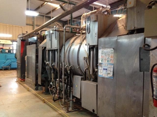Launderaids Tunnel Washer technology in action